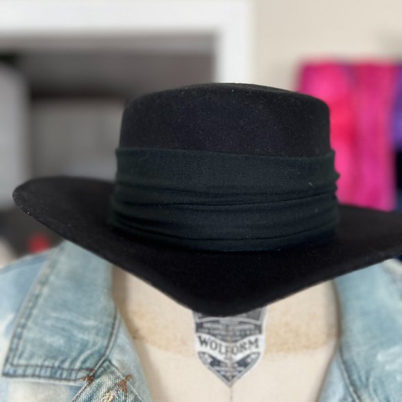 Vintage Bollman Doe skin Wool Hat made in the usa, main image 4